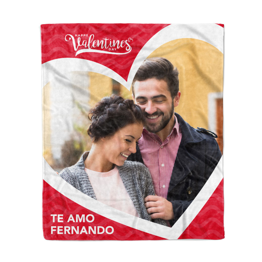 Frazada Valentines ❤️