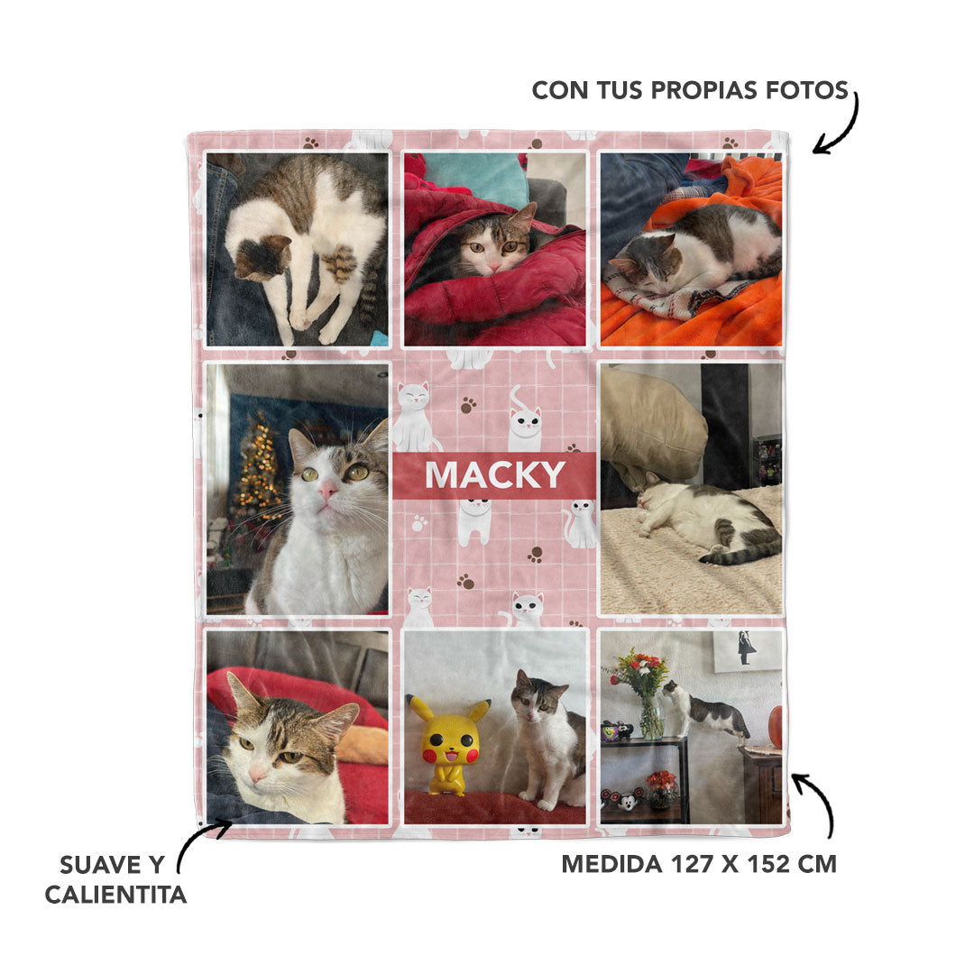 Frazada Gatitos