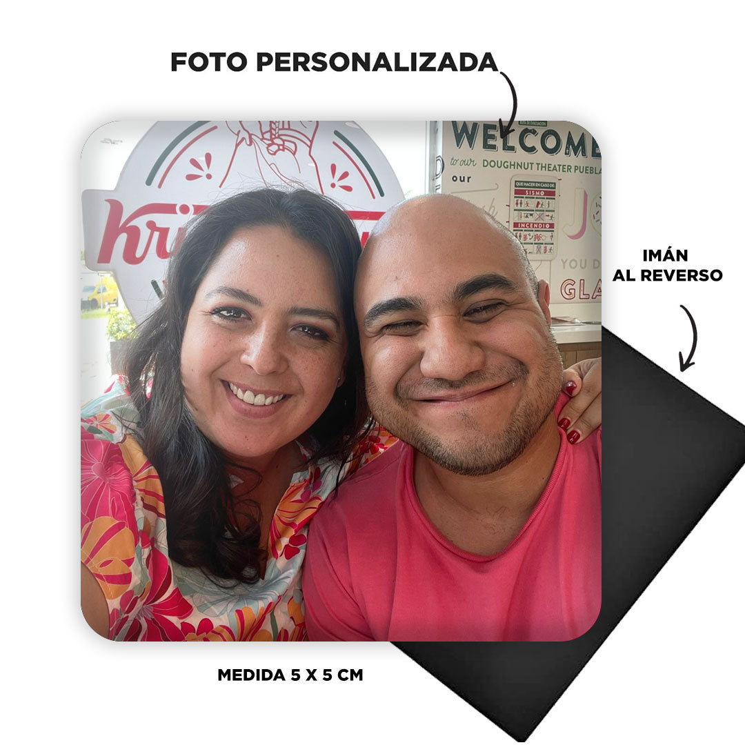 Imanes Personalizados con Fotos
