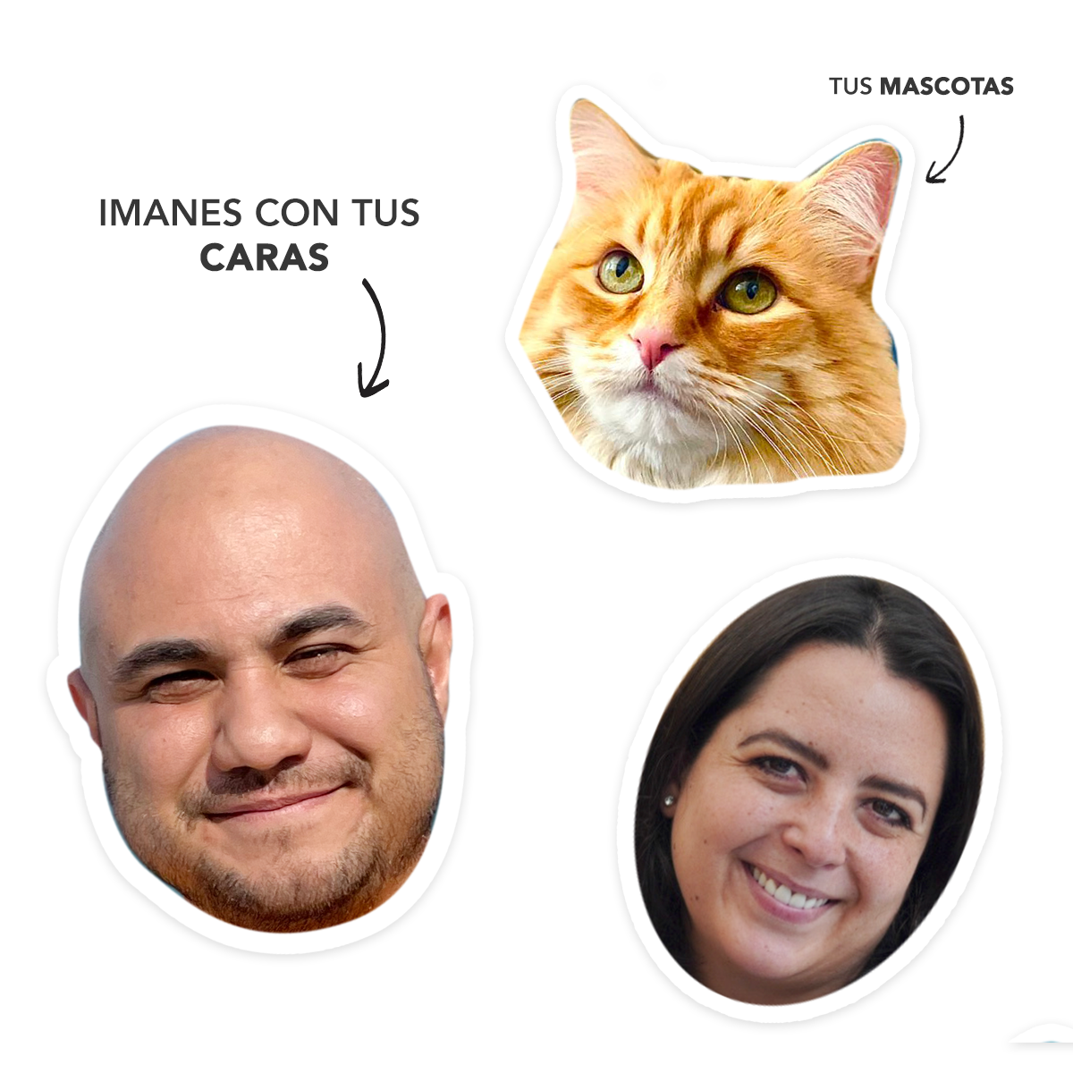 Imanes Troquelados